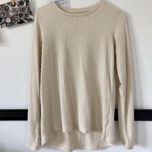 Cream American Eagle Top